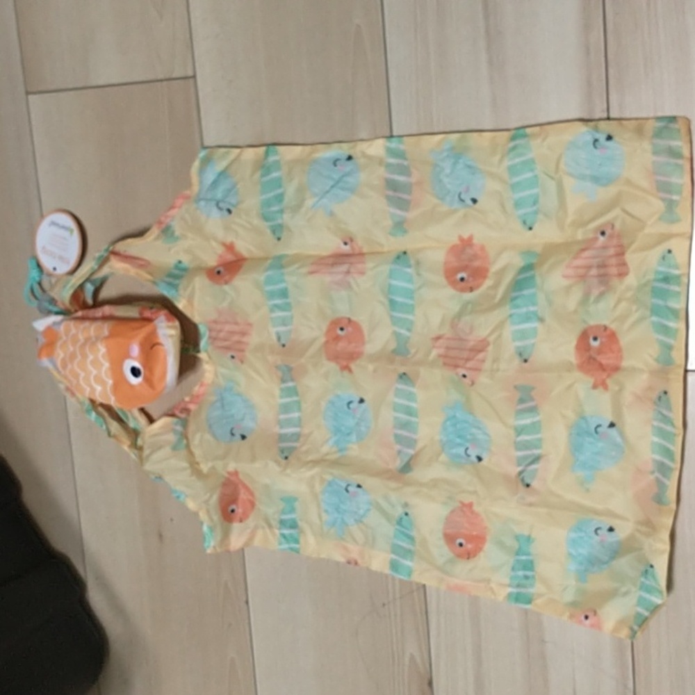 Pearhead fish tote bag